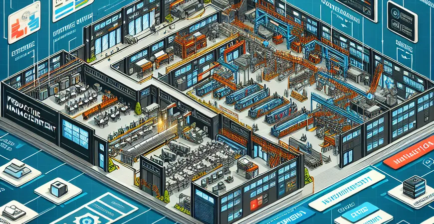 生产文档管理难题？DMS 与 MES 软件的难题攻克